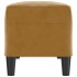 Banco de terciopelo marrón 100x35x41