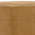 Banco de terciopelo marrón 100x35x41