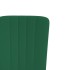 Sillas de comedor 2 unidades terciopelo verde