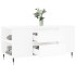 Mesa de centro madera de ingeniería blanco 102x44,5x50