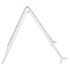 Tendedero extensible para bañera aluminio 53-90