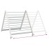Tendedero extensible para bañera aluminio 53-90