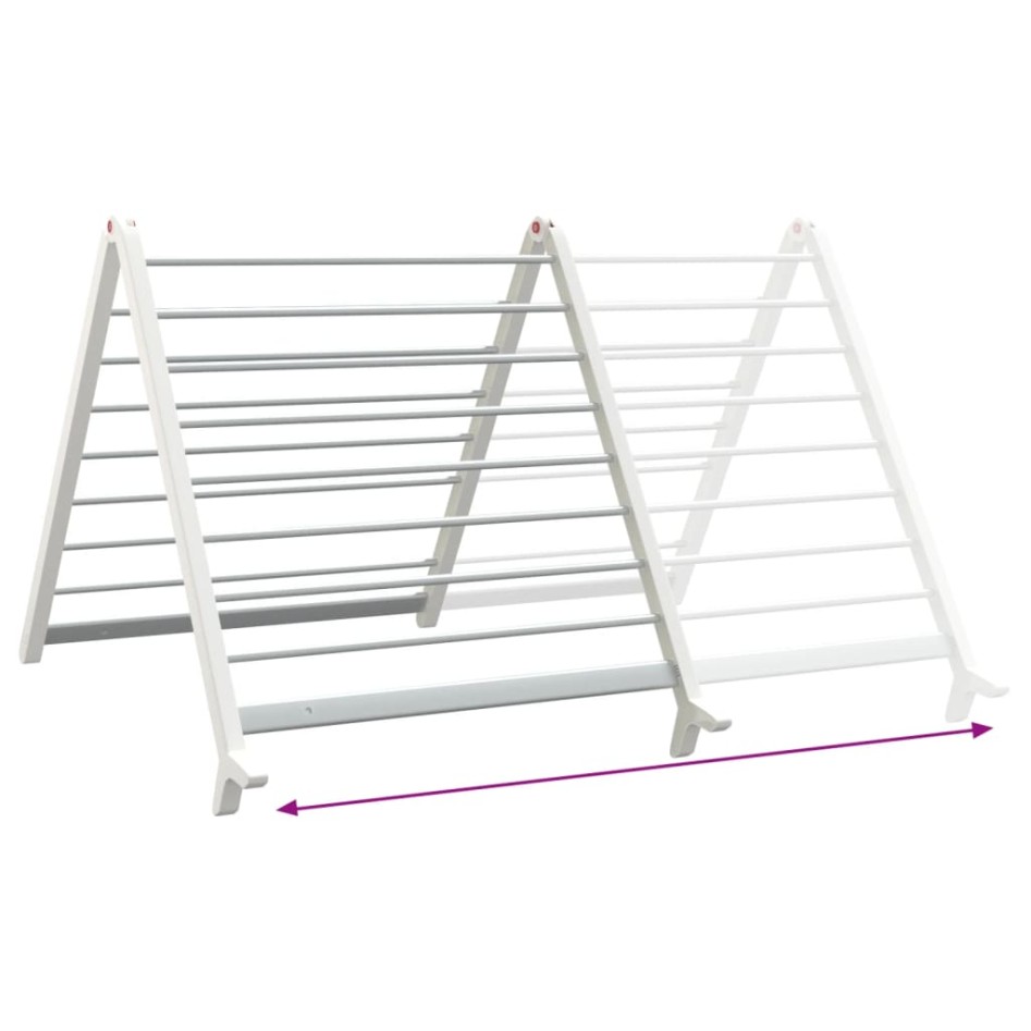 Tendedero extensible para bañera aluminio 53-90