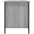 Mueble de TV madera contrachapada gris Sonoma 100x40x50