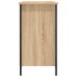 Mueble de TV madera de ingeniería roble Sonoma 100x35x65