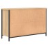 Mueble de TV madera de ingeniería roble Sonoma 100x35x65