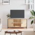 Mueble para TV madera contrachapada roble Sonoma 100x40x50