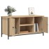 Mueble para TV madera contrachapada roble Sonoma 100x40x50