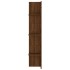 Mueble para TV madera de ingeniería roble marrón 152x22x113