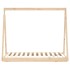 Estructura de cama para niños madera maciza de pino 70x140