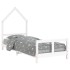 Estructura de cama para niños madera de pino blanco 80x200