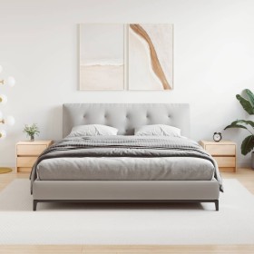 Mesitas de noche 2 uds madera maciza de pino 40x31x35,5