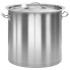 Cacerola de acero inoxidable 26 L 32x32
