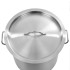 Cacerola de acero inoxidable 26 L 32x32