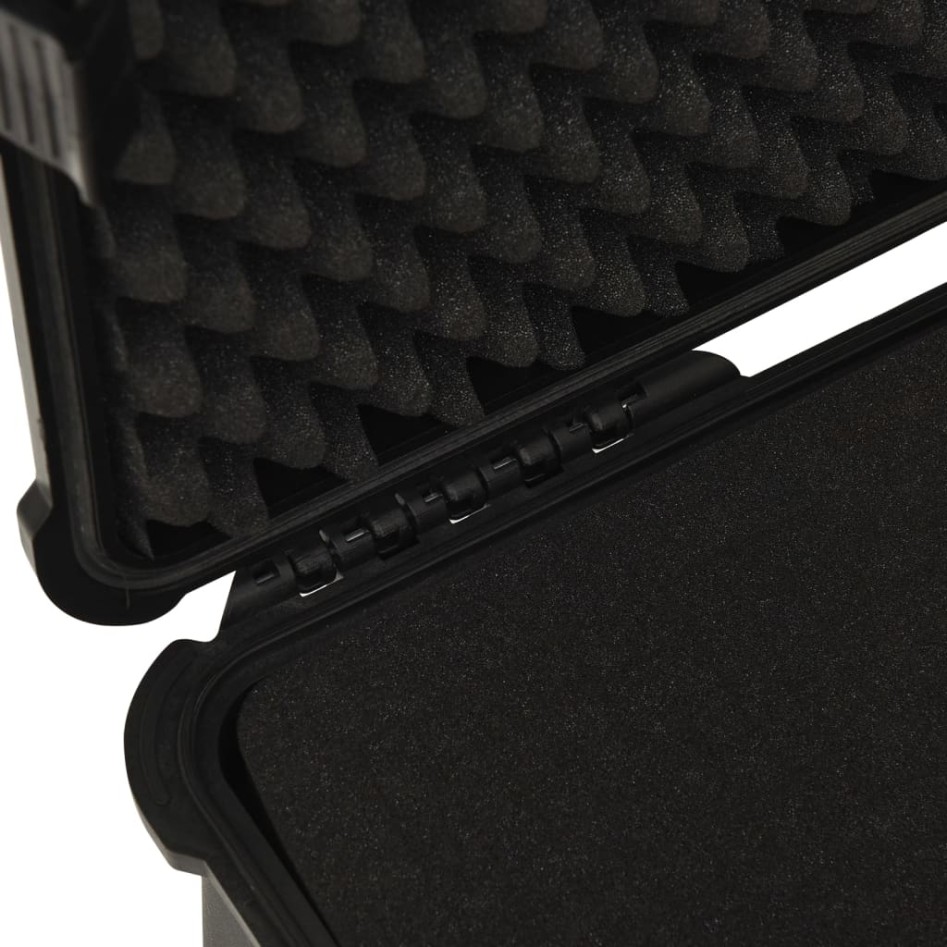 Maletín portátil de vuelo PP negro 55x43x21