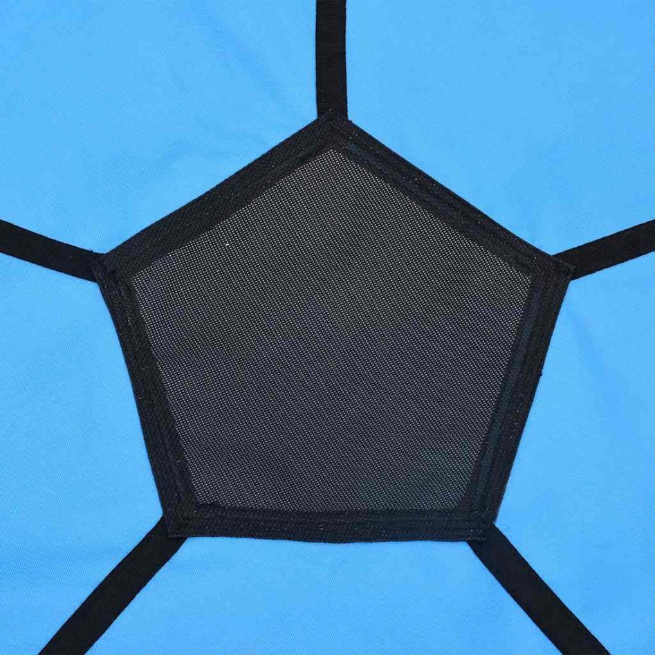 Columpio redondo de fútbol 100