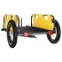 Remolque para bicicletas hierro y tela Oxford