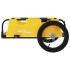 Remolque para bicicletas hierro y tela Oxford