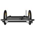 Remolque para bicicletas hierro negro 126x63x34