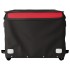 Remolque para bicicleta hierro negro y rojo 45
