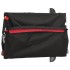 Remolque para bicicleta hierro negro y rojo 45