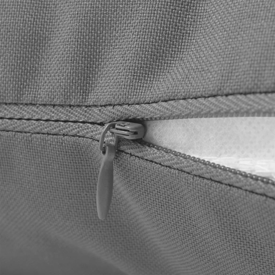 Cojines para exteriores 60x40 cm gris 4