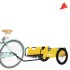 Remolque para bicicletas hierro y tela Oxford