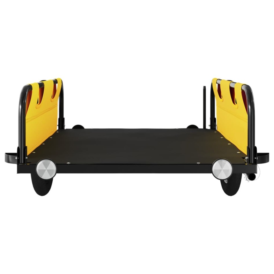 Remolque para bicicletas hierro y tela Oxford