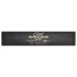 Alfombra de cocina lavable terciopelo negro 60x300
