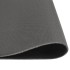 Alfombra de cocina lavable terciopelo negro 60x300