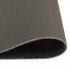 Alfombra de cocina lavable terciopelo negro café 60x300