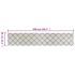 Alfombra de cocina lavable terciopelo cuadrados 60x300