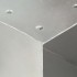 Conectores de postes en Y 4 uds metal galvanizado 81x81