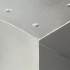 Conectores de postes en Y 4 uds metal galvanizado 71x71