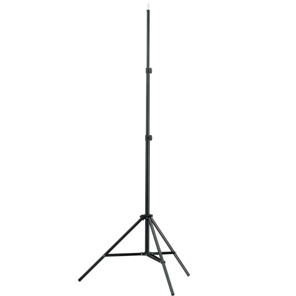 Sistema de soporte de fondo telescópico + fondo blanco 3x5