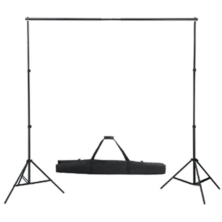 Sistema de soporte de telón fondo 300x300 cm