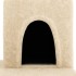 Rascador para gatos con postes de sisal crema 154