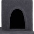 Rascador para gatos con postes de sisal gris oscuro 154