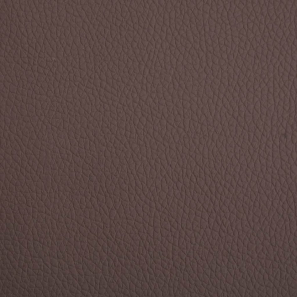 Cama para perros de cuero sintético marrón 70x45x28