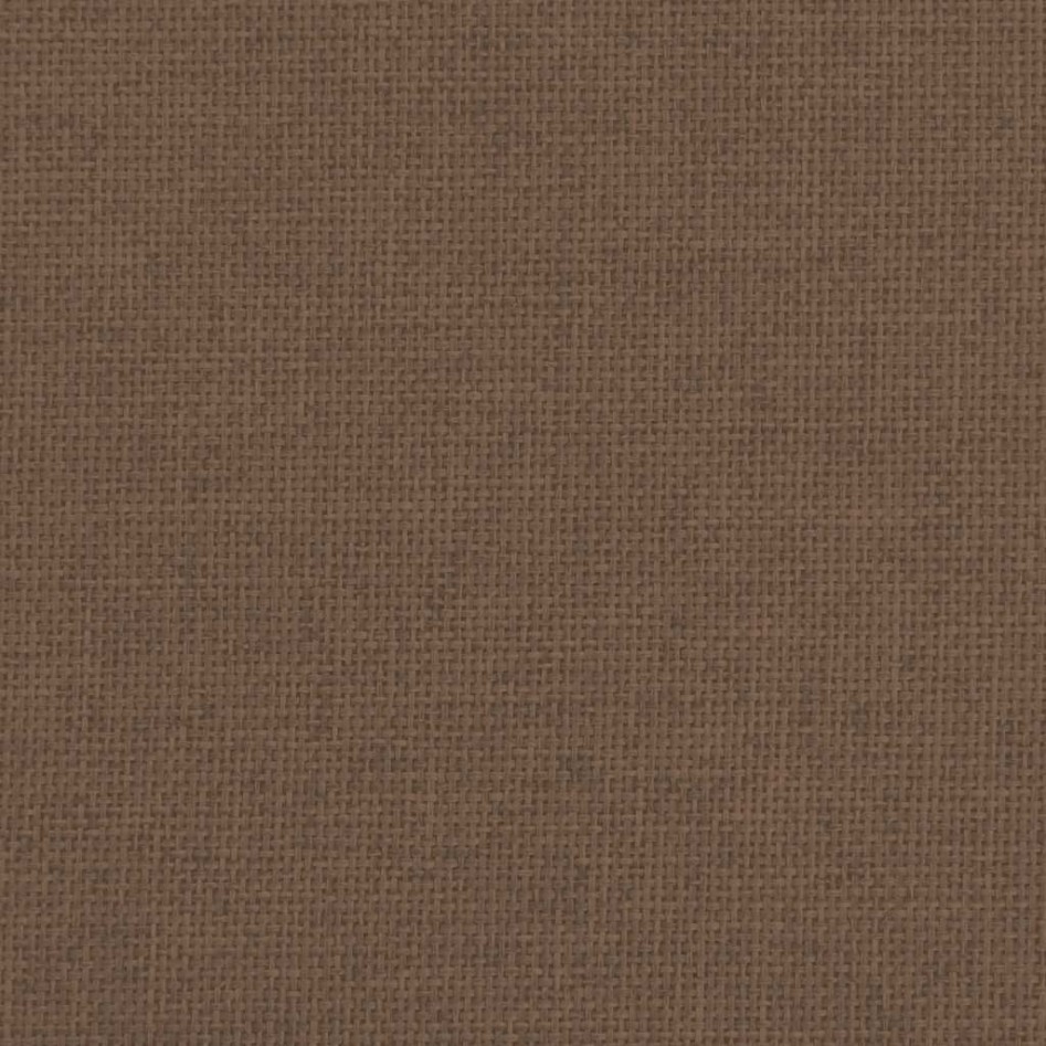 Cama para perros de tela marrón 70x45x28