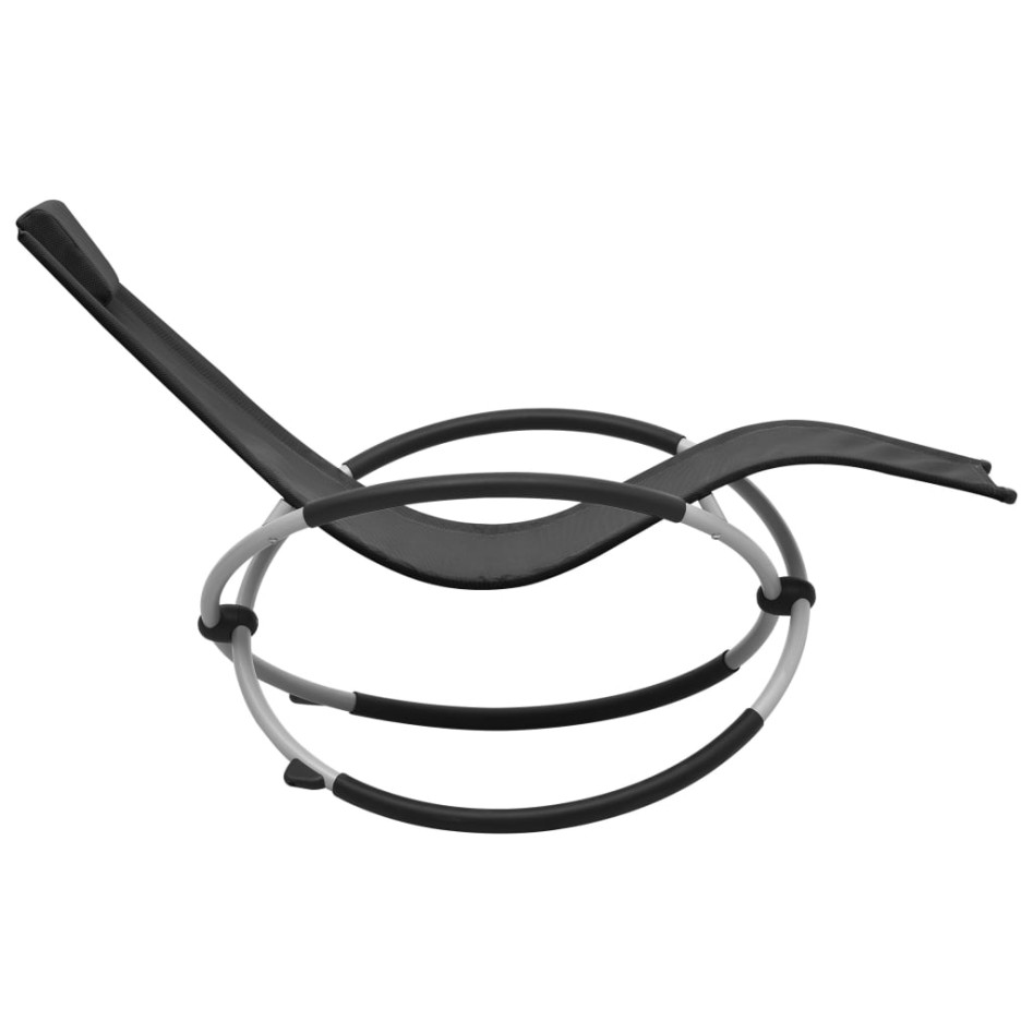 Tumbona para niños de acero