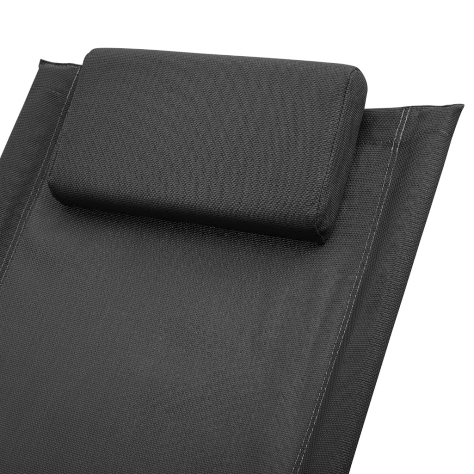 Tumbona para niños de acero