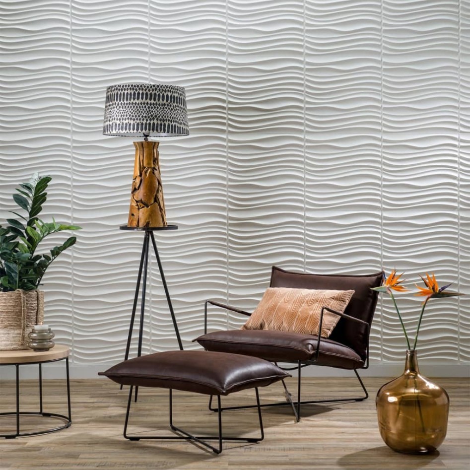 WallArt Paneles de pared 3D 24 uds GA-WA22 diseño