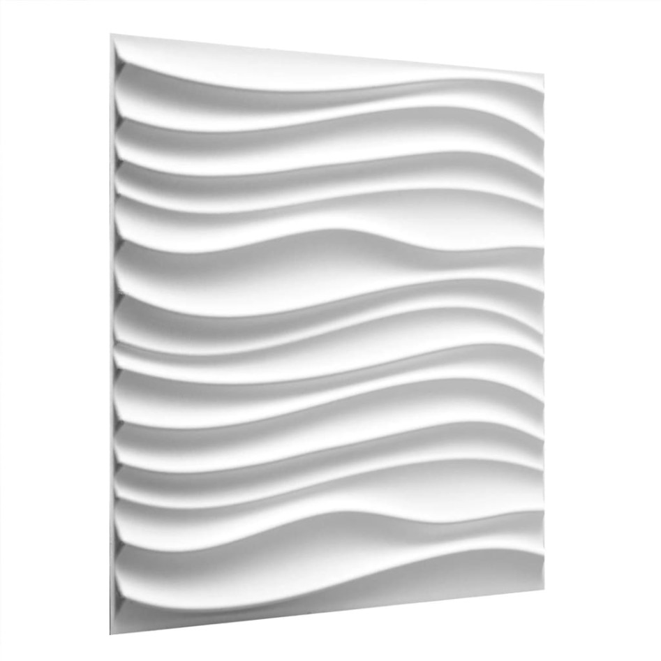 WallArt Paneles de pared 3D 24 uds GA-WA22 diseño