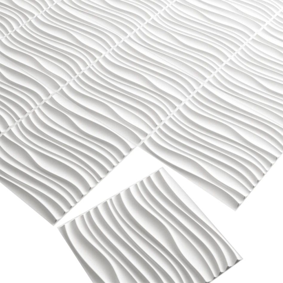 WallArt Paneles de pared 3D 24 uds GA-WA22 diseño