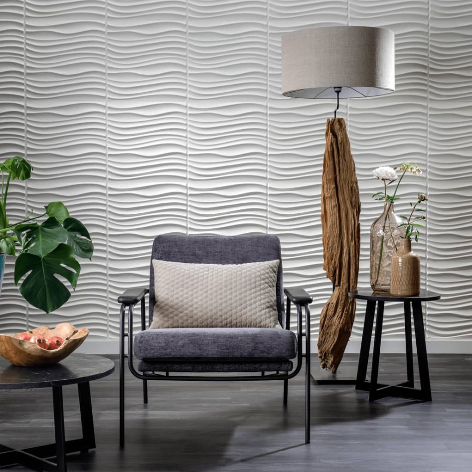 WallArt Paneles de pared 3D 24 uds GA-WA22 diseño