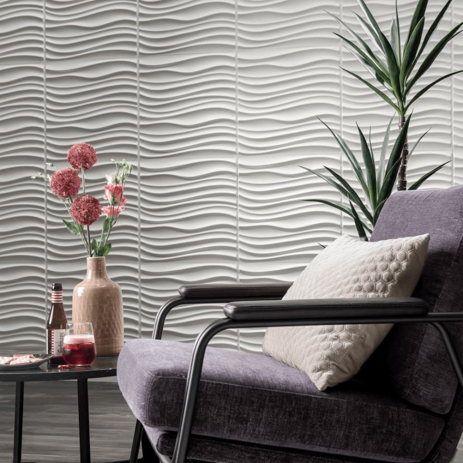 WallArt Paneles de pared 3D 24 uds GA-WA22 diseño