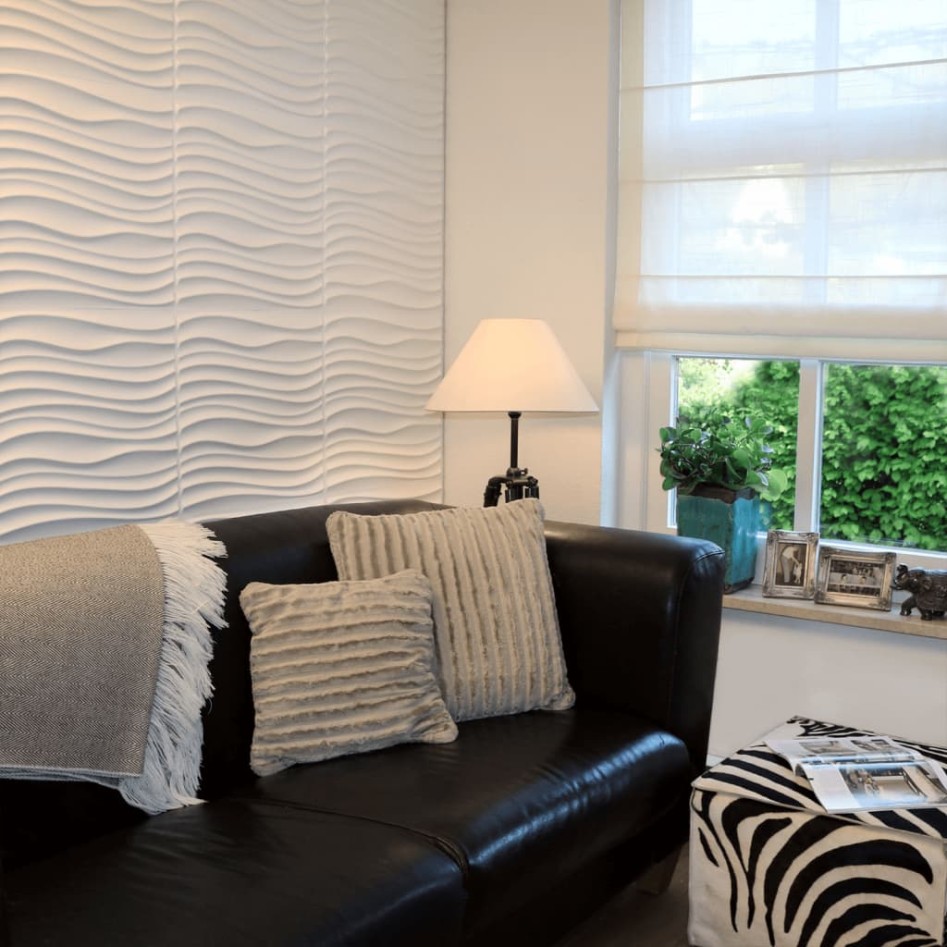 WallArt Paneles de pared 3D 24 uds GA-WA22 diseño
