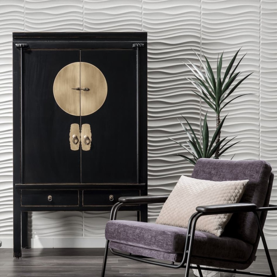 WallArt Paneles de pared 3D 24 uds GA-WA22 diseño