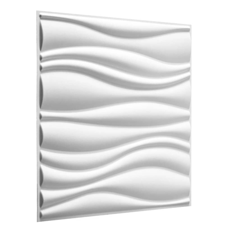 WallArt Paneles de pared 3D 24 uds GA-WA04 diseño